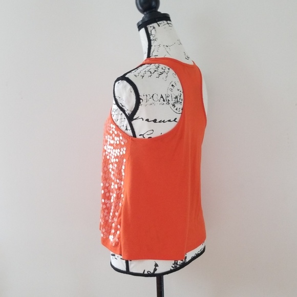 Almost Famous Sequence Racerback Top - Picture 4 of 8